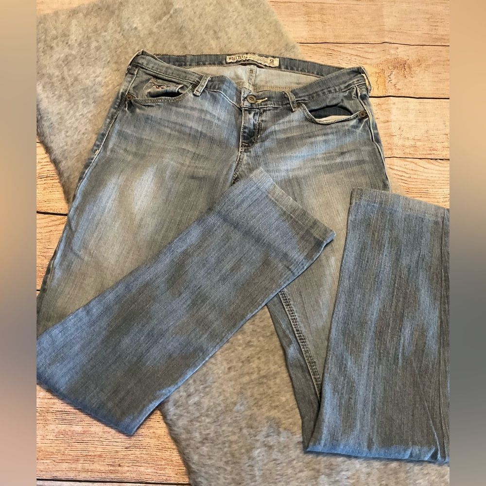 Hollister Light Wash Jeans Size 5R